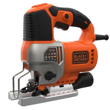Black & Decker BLACK+DECKER Decoupeerzaag BES610KAS-QS Incl 5 Zaagbladen 4 Black & Decker BLACK+DECKER Decoupeerzaag BES610KAS-QS Incl 5 Zaagbladen - Afbeelding 2