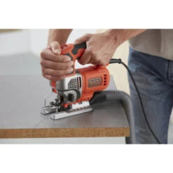 Black & Decker BLACK+DECKER Decoupeerzaag BES610KAS-QS Incl 5 Zaagbladen 18 Black & Decker BLACK+DECKER Decoupeerzaag BES610KAS-QS Incl 5 Zaagbladen -Bosch || Makita || SKIL Verkoopwinkel 123 1995