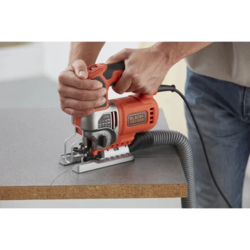 Black & Decker BLACK+DECKER Decoupeerzaag BES610KAS-QS Incl 5 Zaagbladen 8 Black & Decker BLACK+DECKER Decoupeerzaag BES610KAS-QS Incl 5 Zaagbladen - Afbeelding 6