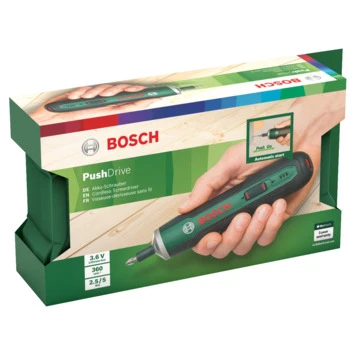 Bosch Accuschroevendraaier PushDrive 10 Bosch Accuschroevendraaier PushDrive - Afbeelding 8