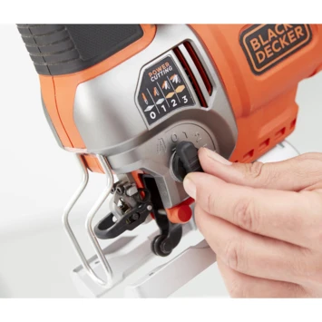 Black & Decker BLACK+DECKER Decoupeerzaag BES610KAS-QS Incl 5 Zaagbladen 13 Black & Decker BLACK+DECKER Decoupeerzaag BES610KAS-QS Incl 5 Zaagbladen - Afbeelding 11