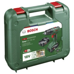 Bosch 18V Accuboormachine Easydrill (Incl. 2 Accu's 1.5Ah + Lader) -Bosch || Makita || SKIL Verkoopwinkel 123 201