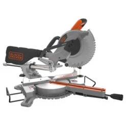 Black & Decker BLACK+DECKER 1600W 216mm Afkort- En Verstekzaag BES700-QS