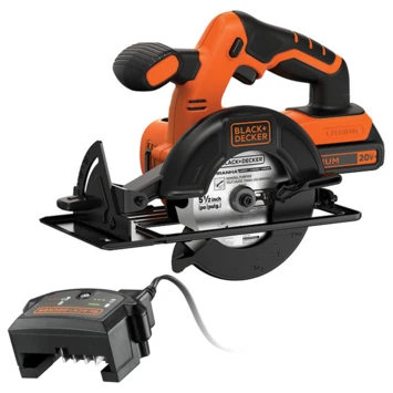 Black & Decker BLACK+DECKER Cirkelzaag BDCCS18N-XJ 18 Volt (zonder Accu) 6 Black & Decker BLACK+DECKER Cirkelzaag BDCCS18N-XJ 18 Volt (zonder Accu) - Afbeelding 4