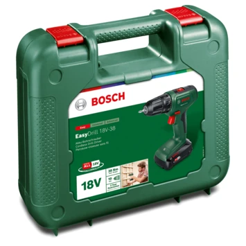 Bosch 18V Accuboormachine Easydrill (incl. 2.0Ah Accu + Lader) 5 Bosch 18V Accuboormachine Easydrill (incl. 2.0Ah Accu + Lader) - Afbeelding 3