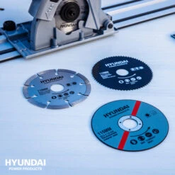 Hyundai Invalzaag In Rail 1050W -Bosch || Makita || SKIL Verkoopwinkel 123 2065