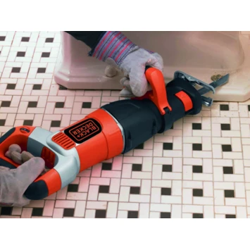 Black & Decker BLACK+DECKER RS1050EK Reciprozaag 4 Black & Decker BLACK+DECKER RS1050EK Reciprozaag - Afbeelding 2