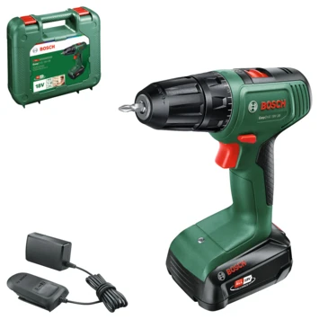 Bosch 18V Accuboormachine Easydrill (incl. 2.0Ah Accu + Lader) 8 Bosch 18V Accuboormachine Easydrill (incl. 2.0Ah Accu + Lader) - Afbeelding 6