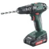 Metabo 18V Accu Klopboormachine SB18 + 2 Accu's 2.0Ah -Bosch || Makita || SKIL Verkoopwinkel 123 213