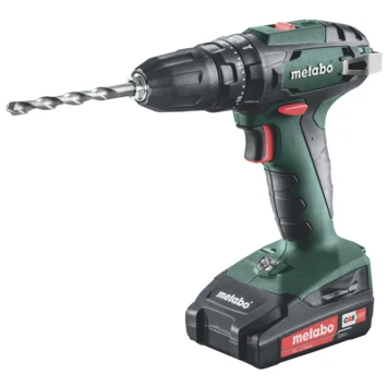 Metabo 18V Accu Klopboormachine SB18 + 2 Accu's 2.0Ah 3 Metabo 18V Accu Klopboormachine SB18 + 2 Accu's 2.0Ah
