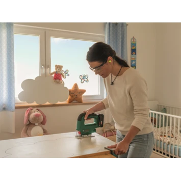 Bosch 18V Decoupeerzaag EasySaw 70mm (zonder Accu) 6 Bosch 18V Decoupeerzaag EasySaw 70mm (zonder Accu) - Afbeelding 4