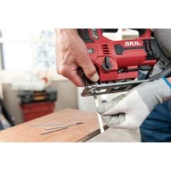 SKIL Decoupeerzaag 4531GA 680W - 180° LED Lamp + 7 Zaagbladen -Bosch || Makita || SKIL Verkoopwinkel 123 2150