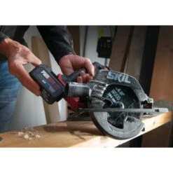 SKIL 20V Cirkelzaag 3571CA Brushless 66mm Incl. CT Zaagblad (zonder Accu) -Bosch || Makita || SKIL Verkoopwinkel 123 2176