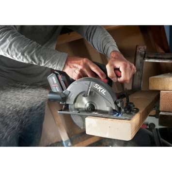 SKIL 20V Cirkelzaag 3550CA Brushless 61mm Incl. CT Zaagblad (zonder Accu) 6 SKIL 20V Cirkelzaag 3550CA Brushless 61mm Incl. CT Zaagblad (zonder Accu) - Afbeelding 4