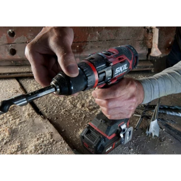 SKIL 20V Accuklopboormachine 3070HC Brushless + 2 Accu's 2,0Ah + Snellader 7 SKIL 20V Accuklopboormachine 3070HC Brushless + 2 Accu's 2,0Ah + Snellader - Afbeelding 5