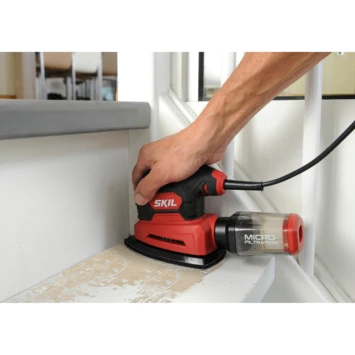 SKIL Multischuurmachine 7260AA 100W + 4 Schuurbladen 4 SKIL Multischuurmachine 7260AA 100W + 4 Schuurbladen - Afbeelding 2