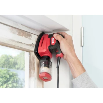 SKIL Multischuurmachine 7260AA 100W + 4 Schuurbladen 6 SKIL Multischuurmachine 7260AA 100W + 4 Schuurbladen - Afbeelding 4