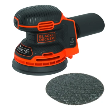 Black & Decker BLACK+DECKER Excenterschuurmachine BDCROS18N-XJ 18 Volt (zonder Accu) 3 Black & Decker BLACK+DECKER Excenterschuurmachine BDCROS18N-XJ 18 Volt (zonder Accu)