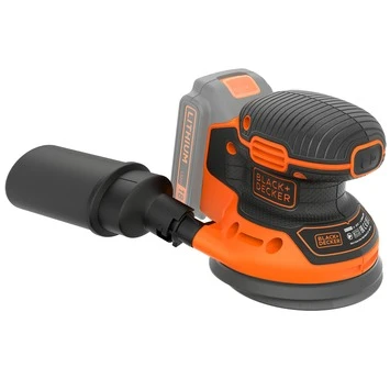 Black & Decker BLACK+DECKER Excenterschuurmachine BDCROS18N-XJ 18 Volt (zonder Accu) 4 Black & Decker BLACK+DECKER Excenterschuurmachine BDCROS18N-XJ 18 Volt (zonder Accu) - Afbeelding 2
