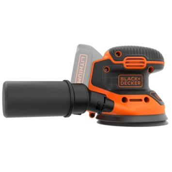 Black & Decker BLACK+DECKER Excenterschuurmachine BDCROS18N-XJ 18 Volt (zonder Accu) 5 Black & Decker BLACK+DECKER Excenterschuurmachine BDCROS18N-XJ 18 Volt (zonder Accu) - Afbeelding 3