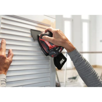 SKIL 20V Multischuurmachine 3720CB Compact Brushless Incl. 24 Schuurbladen En 3 Schuurhulpstukken (zonder Accu) 10 SKIL 20V Multischuurmachine 3720CB Compact Brushless Incl. 24 Schuurbladen En 3 Schuurhulpstukken (zonder Accu) - Afbeelding 8