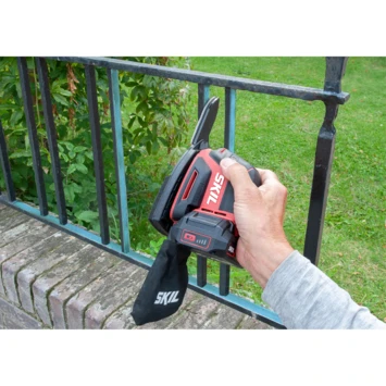 SKIL 20V Multischuurmachine 3720CB Compact Brushless Incl. 24 Schuurbladen En 3 Schuurhulpstukken (zonder Accu) 12 SKIL 20V Multischuurmachine 3720CB Compact Brushless Incl. 24 Schuurbladen En 3 Schuurhulpstukken (zonder Accu) - Afbeelding 10