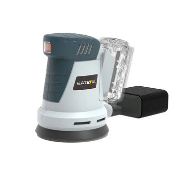 Batavia Li-Ion 18V Excentrische Schuurmachine 4 Batavia Li-Ion 18V Excentrische Schuurmachine - Afbeelding 2