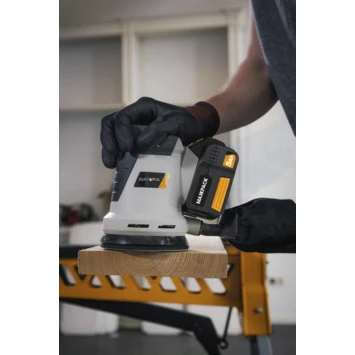 Batavia Li-Ion 18V Excentrische Schuurmachine 5 Batavia Li-Ion 18V Excentrische Schuurmachine - Afbeelding 3