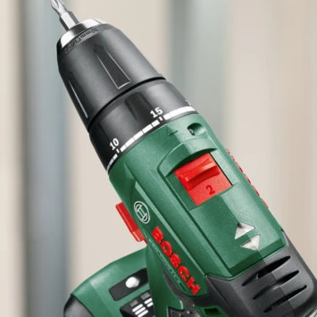 Bosch Accuboormachine PSR 1800 LI-2 Incl. 2 Accu's 4 Bosch Accuboormachine PSR 1800 LI-2 Incl. 2 Accu's - Afbeelding 2