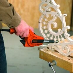 Black & Decker BLACK+DECKER Powerfile Bandschuurmachine KA900E-QS 350W -Bosch || Makita || SKIL Verkoopwinkel 123 2381