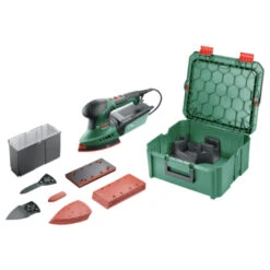 Bosch Schuurmachine PSM 200 AES Systembox