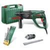 Bosch Boorhamer PBH 3000 FRE Met 4-delig SDS-plus Accessoiresset 1 Bosch Boorhamer PBH 3000 FRE Met 4-delig SDS-plus Accessoiresset -Bosch || Makita || SKIL Verkoopwinkel 123 240
