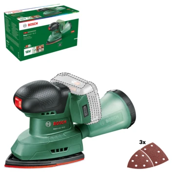 Bosch 18V Multischuurmachine EasySander (zonder Accu) 4 Bosch 18V Multischuurmachine EasySander (zonder Accu) - Afbeelding 2