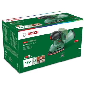 Bosch 18V Multischuurmachine EasySander (zonder Accu) 5 Bosch 18V Multischuurmachine EasySander (zonder Accu) - Afbeelding 3
