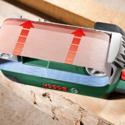 Bosch Bandschuurmachine PBS 75 A 18 Bosch Bandschuurmachine PBS 75 A -Bosch || Makita || SKIL Verkoopwinkel 123 2426