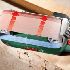 Bosch Bandschuurmachine PBS 75 A 21 Bosch Bandschuurmachine PBS 75 A -Bosch || Makita || SKIL Verkoopwinkel 123 2429