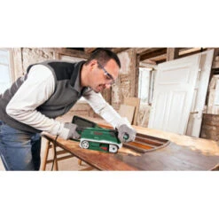 Bosch Bandschuurmachine PBS 75 A 22 Bosch Bandschuurmachine PBS 75 A -Bosch || Makita || SKIL Verkoopwinkel 123 2430