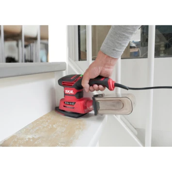 SKIL Multischuurmachine 3-in-1 (vlakschuurmachine, Excentrische Schuurmachine, Delta Schuurmachine) 7280DA 250W 4 SKIL Multischuurmachine 3-in-1 (vlakschuurmachine, Excentrische Schuurmachine, Delta Schuurmachine) 7280DA 250W - Afbeelding 2