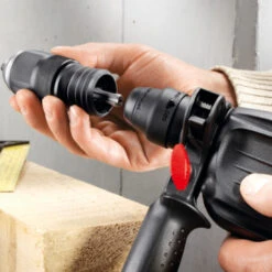 Bosch Boorhamer PBH 3000 FRE Met 4-delig SDS-plus Accessoiresset -Bosch || Makita || SKIL Verkoopwinkel 123 244