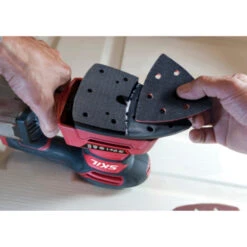 SKIL Multischuurmachine 3-in-1 (vlakschuurmachine, Excentrische Schuurmachine, Delta Schuurmachine) 7280DA 250W 21 SKIL Multischuurmachine 3-in-1 (vlakschuurmachine, Excentrische Schuurmachine, Delta Schuurmachine) 7280DA 250W -Bosch || Makita || SKIL Verkoopwinkel 123 2444