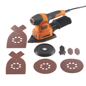 Black & Decker BLACK+DECKER Multischuurmachine BEW200-QS 3 Black & Decker BLACK+DECKER Multischuurmachine BEW200-QS