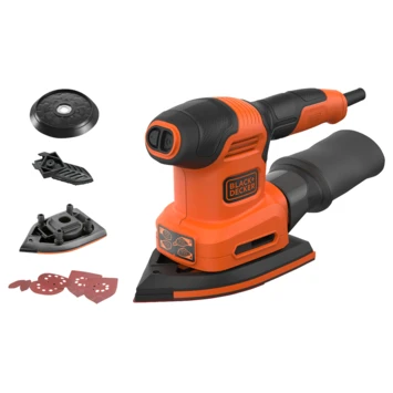 Black & Decker BLACK+DECKER Multischuurmachine BEW200-QS 4 Black & Decker BLACK+DECKER Multischuurmachine BEW200-QS - Afbeelding 2