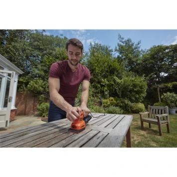 Black & Decker BLACK+DECKER Multischuurmachine BEW200-QS 9 Black & Decker BLACK+DECKER Multischuurmachine BEW200-QS - Afbeelding 7