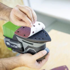 LUX 20V Multischuurmachine (zonder Accu) -Bosch || Makita || SKIL Verkoopwinkel 123 2458