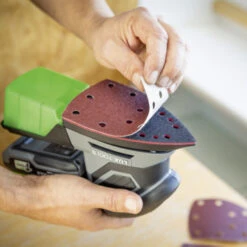 LUX 20V Multischuurmachine (zonder Accu) -Bosch || Makita || SKIL Verkoopwinkel 123 2460