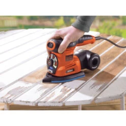 Black & Decker BLACK+DECKER Multischuurmachine KA280K-QS 220W 9 Black & Decker BLACK+DECKER Multischuurmachine KA280K-QS 220W -Bosch || Makita || SKIL Verkoopwinkel 123 2476