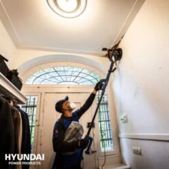 Hyundai Schuurmachine Met Telescopische Steel 750W -Bosch || Makita || SKIL Verkoopwinkel 123 2488