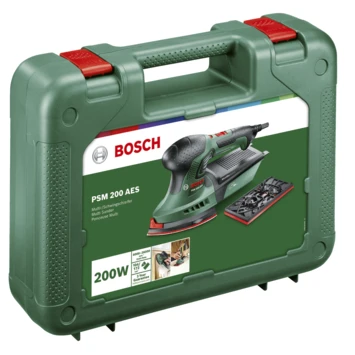 Bosch Multischuurmachine PSM 200 AES 4 Bosch Multischuurmachine PSM 200 AES - Afbeelding 2