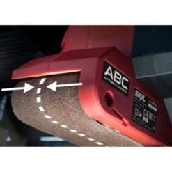 SKIL Bandschuurmachine 7615AB 710W Incl. Schuurraam -Bosch || Makita || SKIL Verkoopwinkel 123 2506