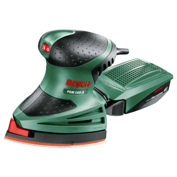 Bosch Multischuurmachine PSM 160 A Incl 25 Schuurvellen 3 Bosch Multischuurmachine PSM 160 A Incl 25 Schuurvellen